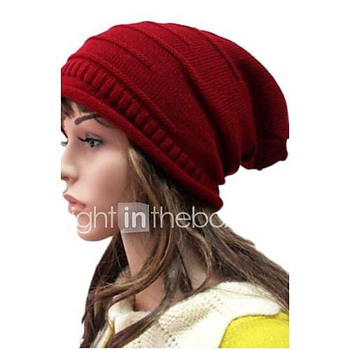 Image de Bonnet / Crochet Hiver DÃ©contractÃ© Tricots Femme