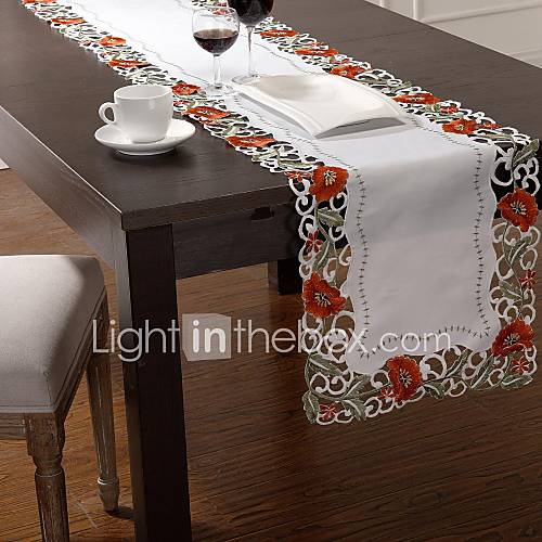 Embroidery Tablecloth Runner Handmade Tablerunner 40*175cm 1598493 2016