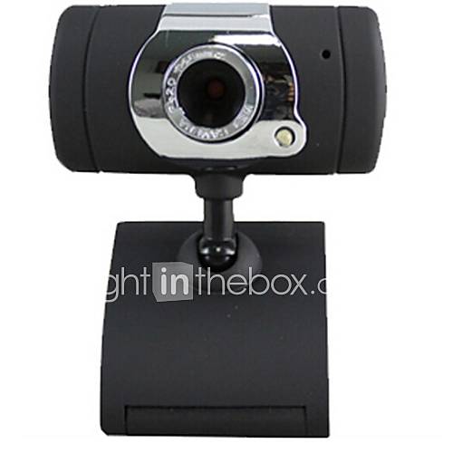 USB Webcam 2.0 Mega Pixel 3 de la caméra HD avec microphone pour ordinateur PC portable portable