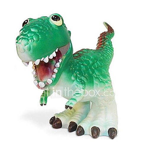 Tyrannosaurus Dinosaur modèle d'action figure le jouet en caoutchouc (vert)