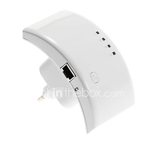 Image de 300Mbps sans fil 802.11n AP gamme wifi rÃ©pÃ©teur extension avec la fonction WPS 110-230V avec nous / prise UK / EU