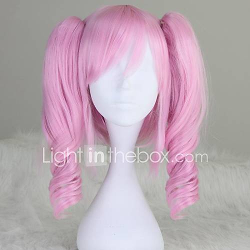 Cosplay Wigs Code Gease Anya Alstreim Pink Short Anime Cosplay Wigs 35
