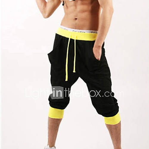 cotton sweatpant shorts