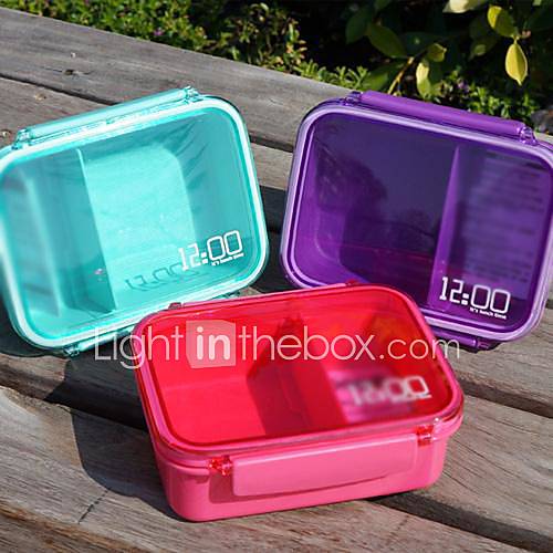 Single Tier Small Sealed Boxes Sushi Box (Random Color)