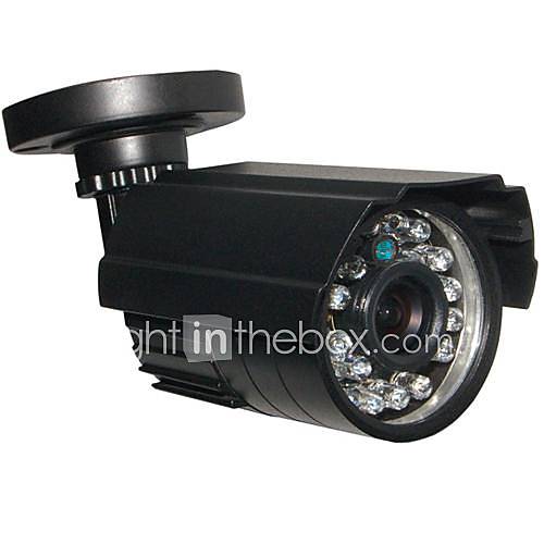 CCTV HD CMOS 900TVL 24IR IR-CUT Jour / Nuit Bullet étanche caméra de sécurité à domicile avec support