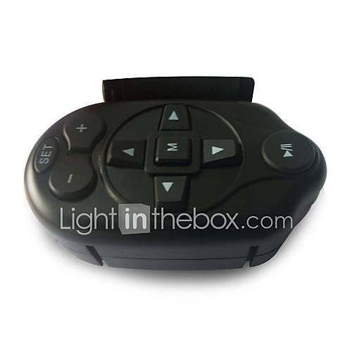 L'infrarouge MP3 de voiture Navigation Controller roue télécommande universelle apprentissage