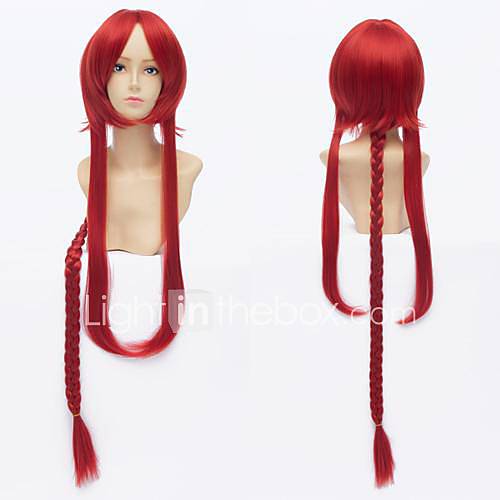 kamigami pas asobi loki · laevatein rouge perruque cosplay