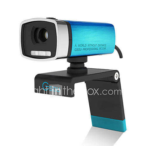 gsou a33 haute définition webcam de l'ordinateur de vision nocturne UVC avec microphone