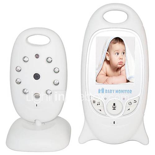 Image de CamÃ©ra IP Sans Fil pour BÃ©bÃ© (Ligne TV 380 CMOS 0,8cm)