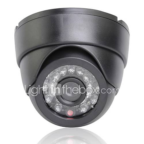 vanxse CCTV HD 24IR 900tvl CMOS jour de IR-cut / nuit sécurité de dôme intérieur caméra caméra 3.6mm surveillamce
