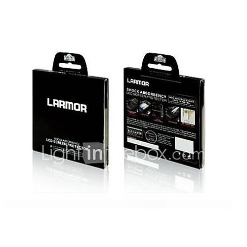 Larmor GGS 4ème génération auto-adhésif verre optique Protecteur d'écran LCD pour Nikon D7100, le soutien écran tactile