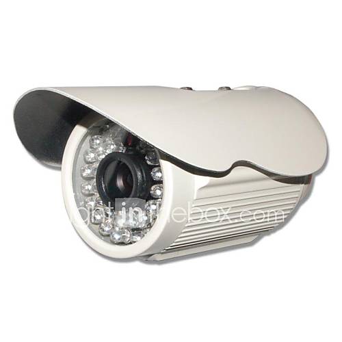 vanxse CCTV Sony CCD 800tvl 36ir leds jour / nuit sécurité à la maison de balle caméra extérieure 3.6mm objectif grand