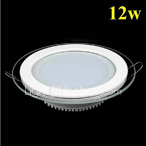 12w runde glas maske led panel lys smd 5730 køkken lampe mini led ...