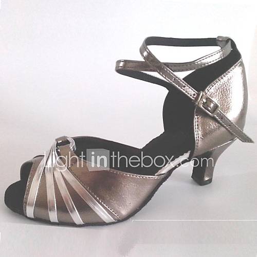 Latin Customized Women's Leather Upper Salsa Latin Party Dance shoes
