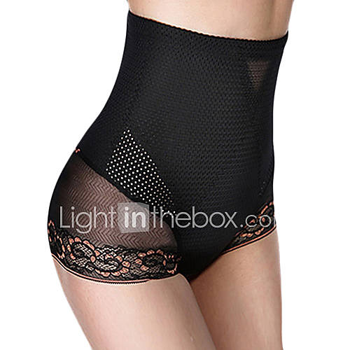 Women High Waist Sexy Panties Underwear Lace Corsets Slimming Belt Bodies Shaper Waist Training 1449