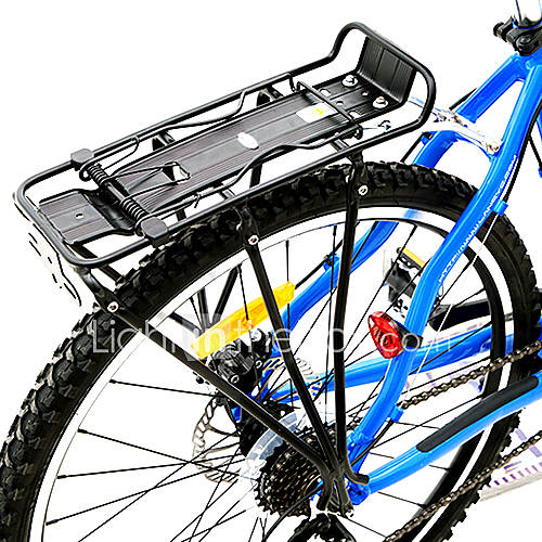 Avisports Aluminum Alloy Black High Strength Bike Rear Rack