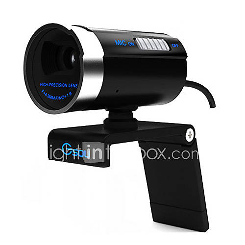 gsou a20 haute définition webcam de l'ordinateur UVC avec microphone