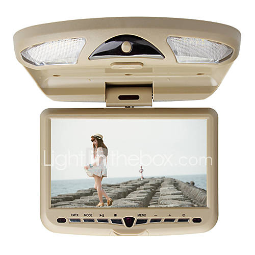 Ouku® 9" Roof Mount Car DVD Player 443881 2016 74.89