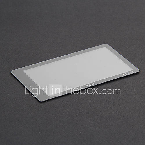 FOTGA nex-5c pro verre optique de protection professionnelle de l'écran LCD