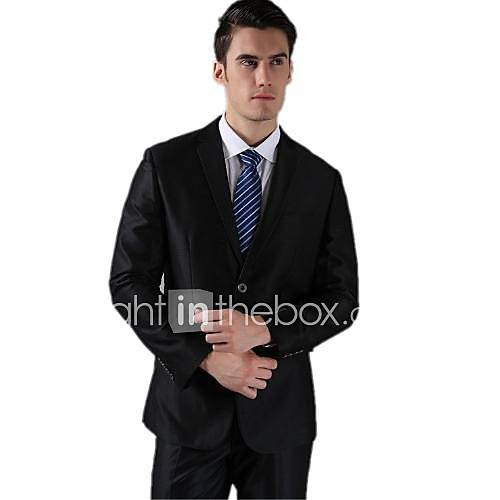 (JacketsPants) 2014 New Men Suits Slim Custom Fit Tuxedo Brand Fashion Bridegroon Business Dress Wedding Suits Blazer