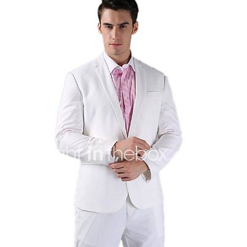 Men's Tuxedo Wedding Suits Sport Suit Fashion Leisure Business Suits(JacketPants)