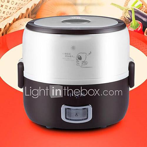 220V Electric Stainless Steel Liner Heating Insulation Plugged Rice