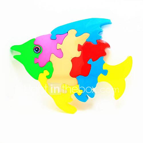 poissons casse-tête jouets éducatifs bricolage pour les enfants