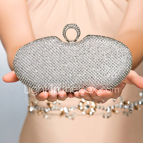 Metal Wedding/Special Occasion Clutches/Evening Handbags With