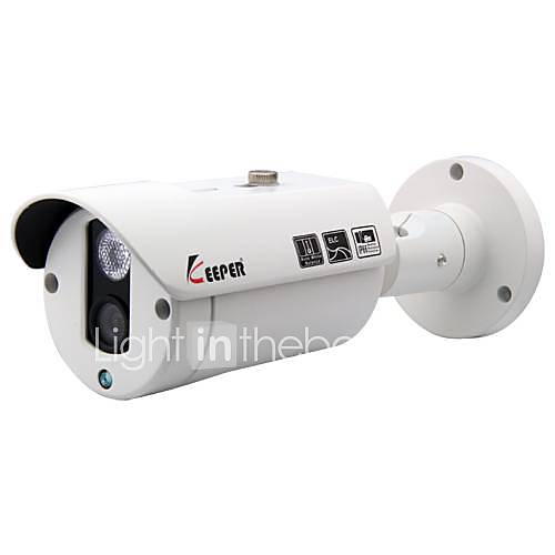 balle extérieure imperméable tiers CMOS de gamme de LED IR caméra de sécurité CCTV vidéo