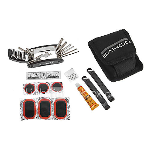 SAHOO Multi-Functional Portable Bike Repair Tool Kit