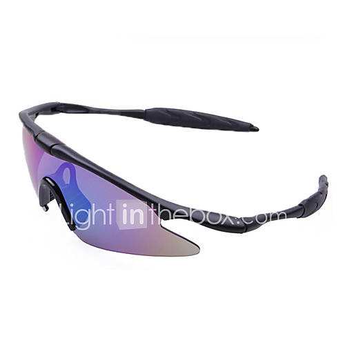 sports de plein air de femmes d'hommes de lunettes de vélo lunettes lunettes de soleil lunettes de soleil de sport de lunettes colorées