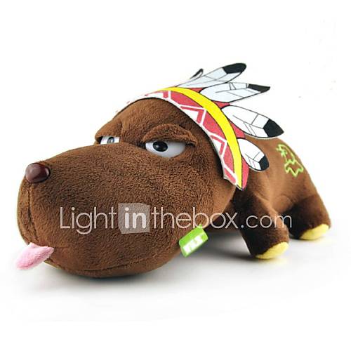juwanke ™ rêveur série de charbon de bambou chien jouets en peluche charbon actif Gog indien