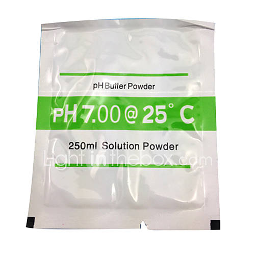 poudre tampon ph7.00 ph 250ml poudre de solution pour ph mètre calibrage lohand