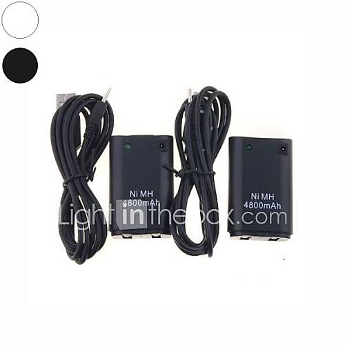 Image de Batteries et chargeurs Pour XBOX