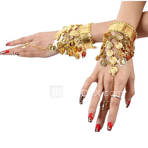 Image de Accessoires de Danse Bijoux Femme PaillÃ©tÃ© MÃ©tal Jeton NoÃ«l Halloween