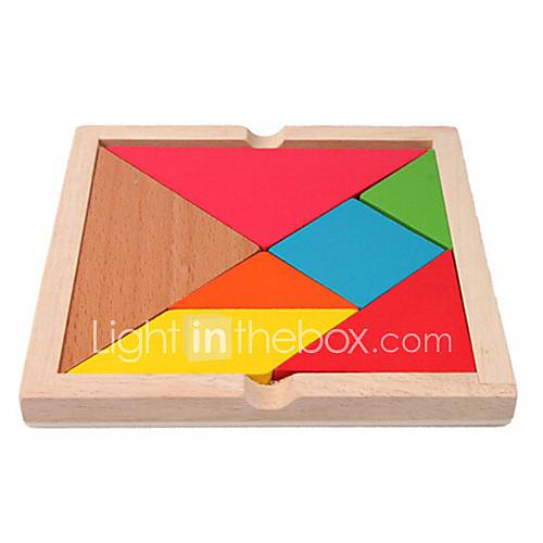 Colorful Wooden Variety Large Building Blocks Puzzle Toys
