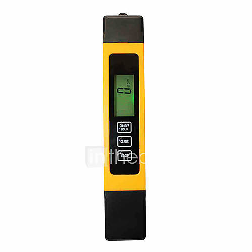 3 en 1 tds portables testeur de qualité de l'eau conductivité de l'eau stylo numérique et thermomètre essai