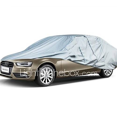 reallink isolation polarisant UV couverture de voiture de ruban étanche à la poussière sunshaded tailles universelles