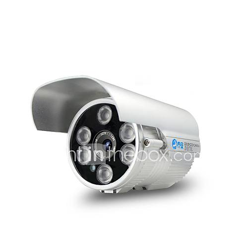 jooan ja-516krb-t tube de forme HD 1080tvl des armes à feu caméra de surveillance étanche w / 6 points éventail ir