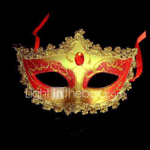 Jewel Eye Shadow Plastic Halfface Mask 426940 2016 4.99