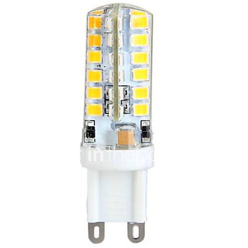 Image de 3W G9 Ampoules MaÃ¯s LED T 48 SMD 2835 300 lm Blanc Chaud 2800-3200 K AC 100-240 V