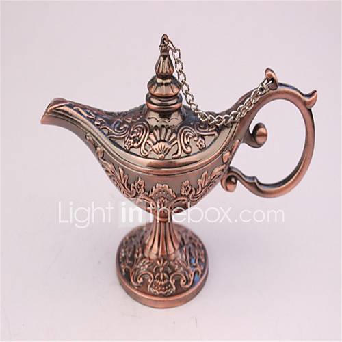 bronze adulte briquets lampe aladdin métallique jouets