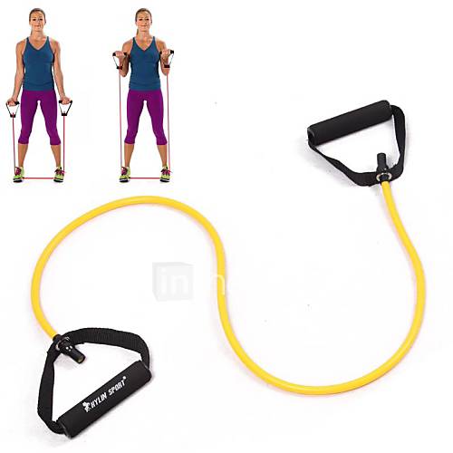 KYLIN SPORT™ Exercise Bands/resistance bands, Yellow Tube Elastic