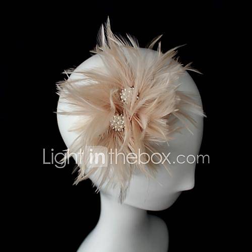 Women's Leather HeadpieceWedding / Special Occasion Fascinators
