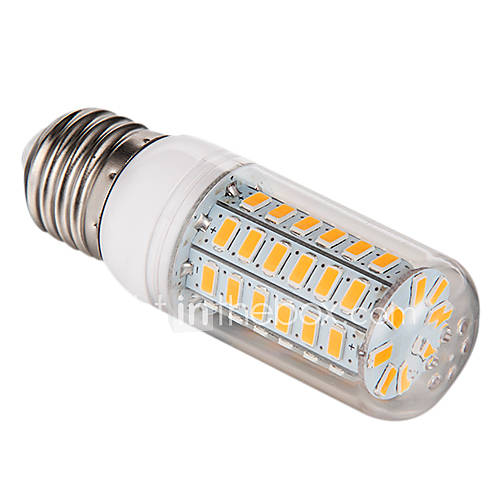Image de 5W E26/E27 Ampoules MaÃ¯s LED T 56 SMD 5730 450 lm Blanc Chaud Blanc Froid 3000-3500 K AC 100-240 V