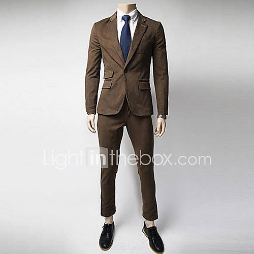 Men's Slim Washing Suit(Suits & trousers)