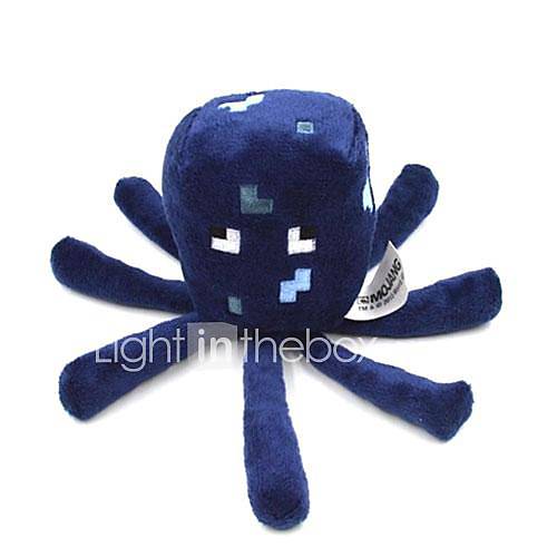 minecraft plush squid