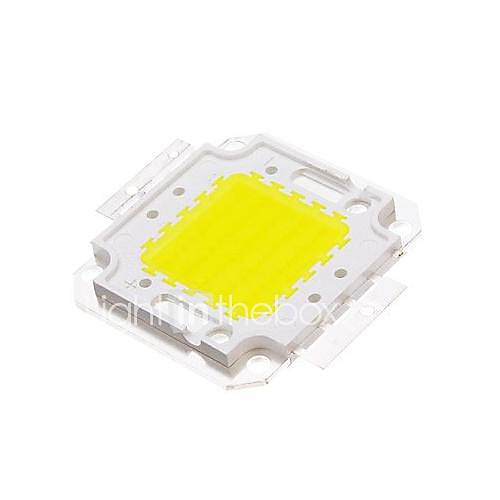 Image de 50w 6000k 4500lm LED blanc froid puce (30-35v)