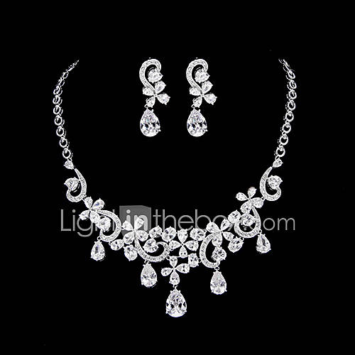Jewelry Set Women's Anniversary / Wedding / Engagement / Special