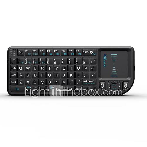 rii mini-x1 2,4 GHz mini touchpad clavier souris sans fil pour pad pc google Andriod tv box IPTV